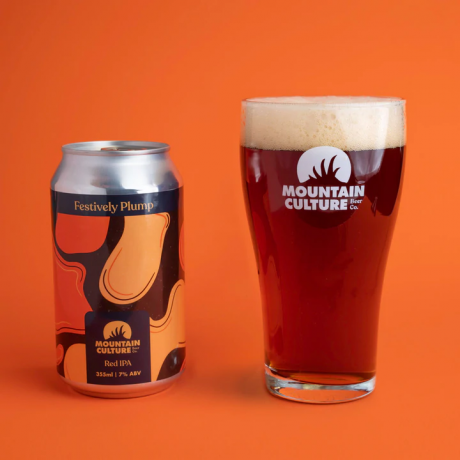 Image of Mountain Culture Festively Plump Red IPA