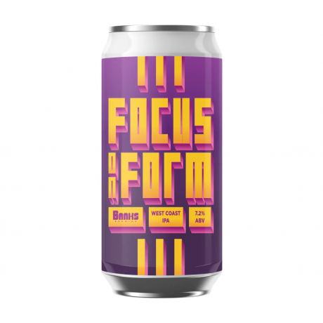Image of Banks Focus On Form West Coast IPA
