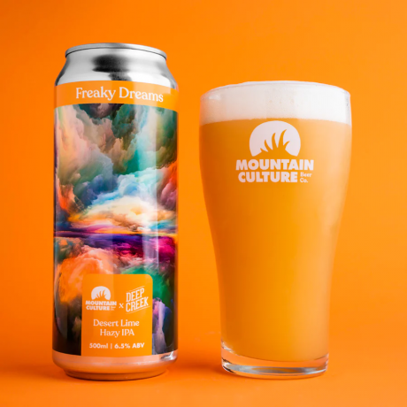 Image of Mountain Culture x Deep Creek Freaky Dreams Hazy IPA