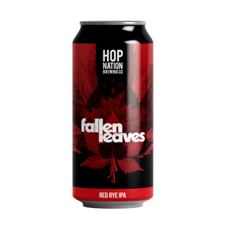 Image of Hop Nation Fallen Leaves Red Rye IPA