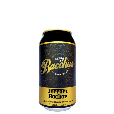 Image of Bacchus Ferrari Rocher Choc Hazelnut Red Ale