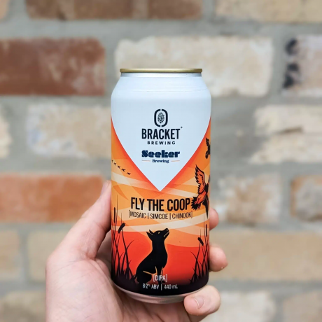 Image of Bracket Fly The Coop DIPA