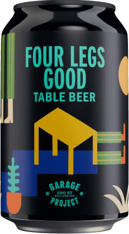 Image of Garage Project Four Legs Good Table Beer