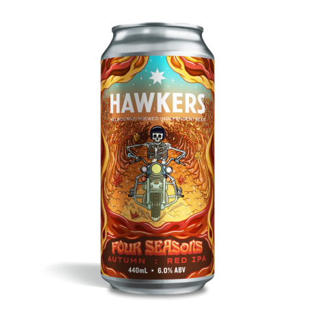 Image of Hawkers Four Seasons Autumn Red IPA
