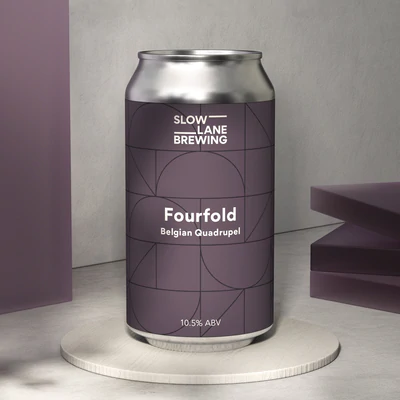 Image of Slow Lane Fourfold Belgian Quadrupel