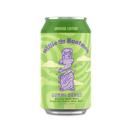 Image of Willie The Boatman Gummi Venus Nitro Super Sour