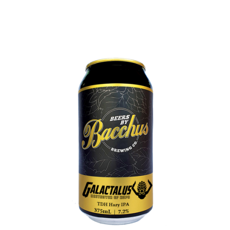 Image of Bacchus Galactalus TDH Hazy IPA