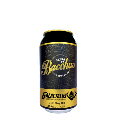 Bacchus Galactalus TDH Hazy IPA