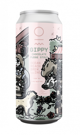 Image of Ocean Reach Gippy Choc Fudge Stout