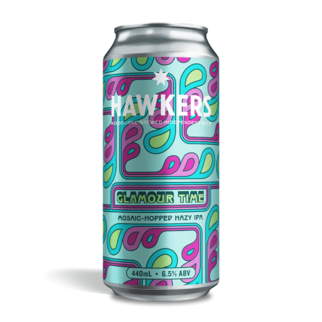 Image of Hawkers Glamour Time Mosaic Hazy IPA