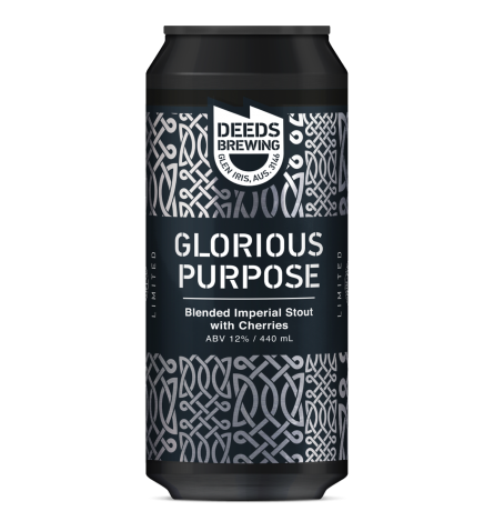 Image of Deeds Glorious Purpose Imperial Stout