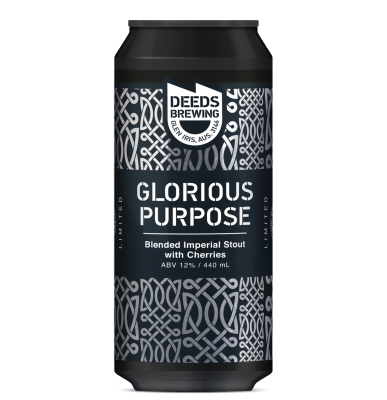 Deeds Glorious Purpose Imperial Stout