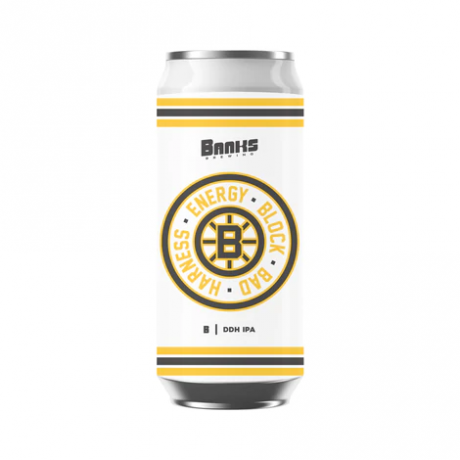 Image of Banks Harness Energy Block Bad DDH IPA