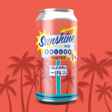 Image of Hargreaves Hill Sunshine And Rollerskates California IPA
