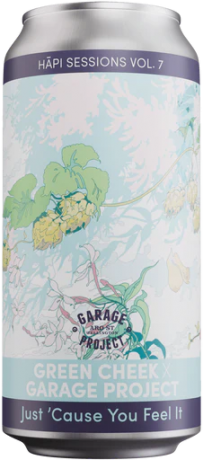 Image of Garage Project Hapi Sessions Just Cause You Feel It Cali IPA