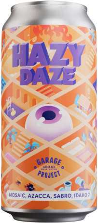 Image of Garage Project Hazy Daze Mosaic, Azacca, Sabro & Idaho 7
