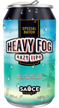 Image of Sauce Heavy Fog Hazy IIPA