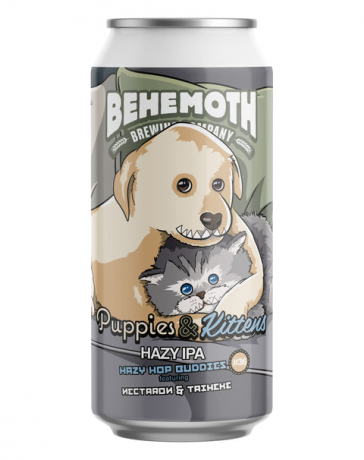 Image of Behemoth Puppies & Kittens Hazy IPA
