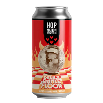 Image of Hop Nation Salted Caramel Double Red Ale