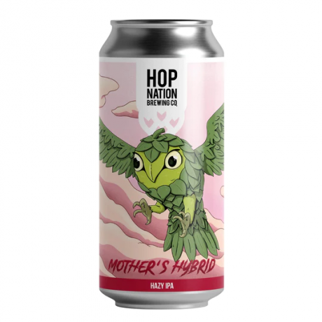 Image of Hop Nation Mothers Hybrid Hazy IPA