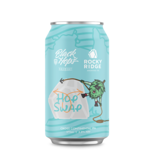 Image of Black Hops x Rocky Ridge Hop Swap IPA