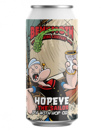 Image of Behemoth Hopeye The Sailor IPA With Hop Oil