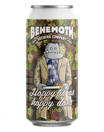 Image of Behemoth Hoppy Is As Hoppy Does IPA