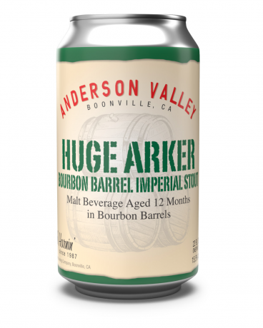 Image of Anderson Valley Huge Arker BA Imperial Stout