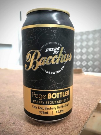 Image of Bacchus x Page Bottler Pastry Stout #2