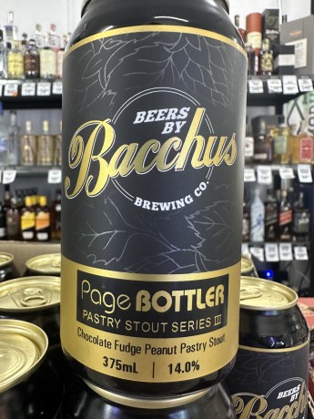 Image of Bacchus x Page Bottler Pastry Stout #3