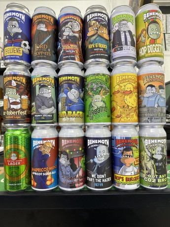 Image of Behemoth Hoppy Christmas Mixed 6 Pack