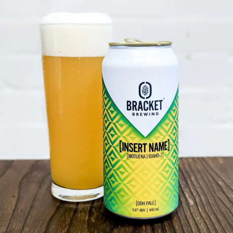 Image of Bracket Insert Name DDH Pale