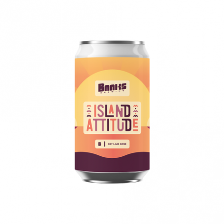 Image of Banks Island Attitude Key Lime Gose