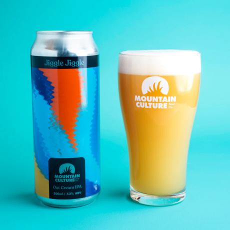 Image of Mountain Culture Jiggle Jiggle Oat Cream IPA