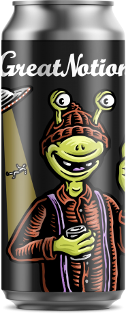 Image of Great Notion Juice Invader Hazy IPA