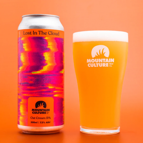Image of Mountain Culture Lost In The Cloud Oat Cream IPA