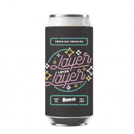 Image of Banks Layer Upon Layer Triple Oat Cream IPA