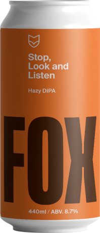 Image of Fox Friday Stop, Look & Listen Hazy DIPA