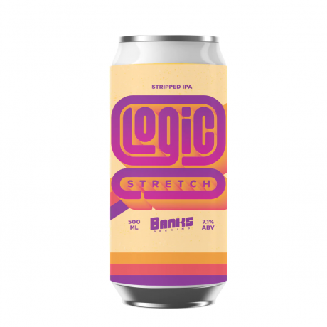 Image of Banks Logic Stretch Stripped IPA
