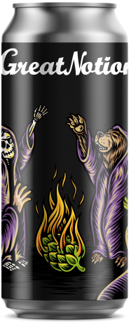 Image of Great Notion Love & Ritual Hazy IPA