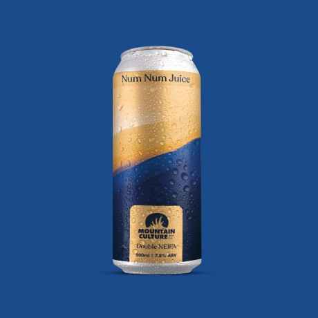 Image of Mountain Culture Num Num Juice Double NEIPA