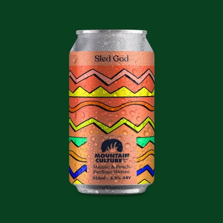 Image of Mountain Culture Sled God Mango and Peach Berliner