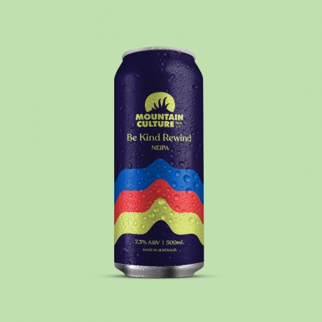 Image of Mountain Culture Be Kind Rewind NEIPA