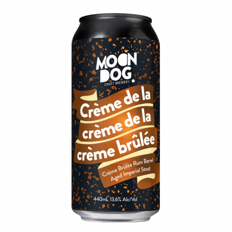Image of Moon Dog Rum Barrel Aged Creme Brulee Imperial Stout