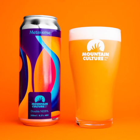 Image of Mountain Culture Metaverse Double NEIPA