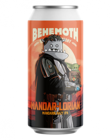 Image of Behemoth Mandar-Lorian Mandarin Hazy IPA