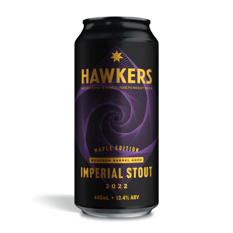 Image of Hawkers BBA Imperial Stout Maple Edition