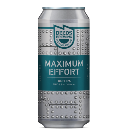 Image of Deeds Maximum Effort DDH IPA