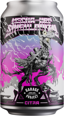 Image of Garage Project Mecha Hop Citra Hazy Pale