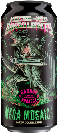 Image of Garage Project Mega Mecha Mosaic Hazy Double IPA